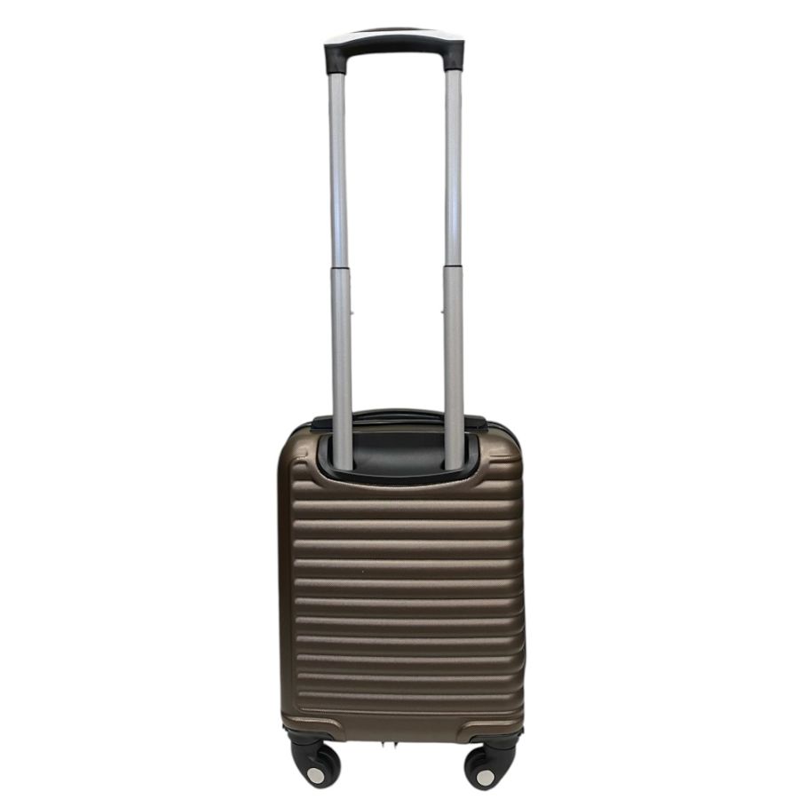 Чемодан Easy Move 005 мини XS 40x30x20 см ABS пластик Коричневый