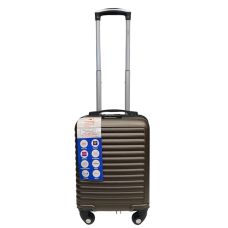 Чемодан Easy Move 005 мини XS 40x30x20 см ABS пластик Коричневый