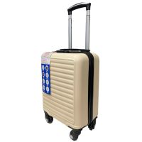 Чемодан Easy Move 005 мини XS 40x30x20 см ABS пластик Кремовый