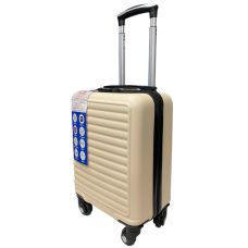 Чемодан Easy Move 005 мини XS 40x30x20 см ABS пластик Кремовый