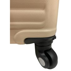 Чемодан Easy Move 005 мини XS 40x30x20 см ABS пластик Кремовый