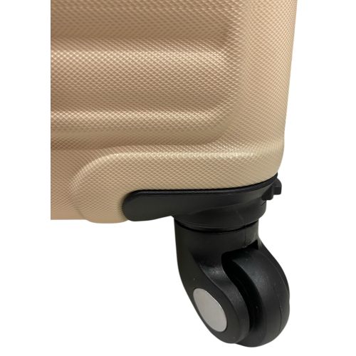 Чемодан Easy Move 005 мини XS 40x30x20 см ABS пластик Кремовый