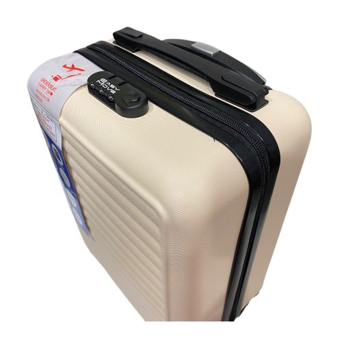 Чемодан Easy Move 005 мини XS 40x30x20 см ABS пластик Кремовый