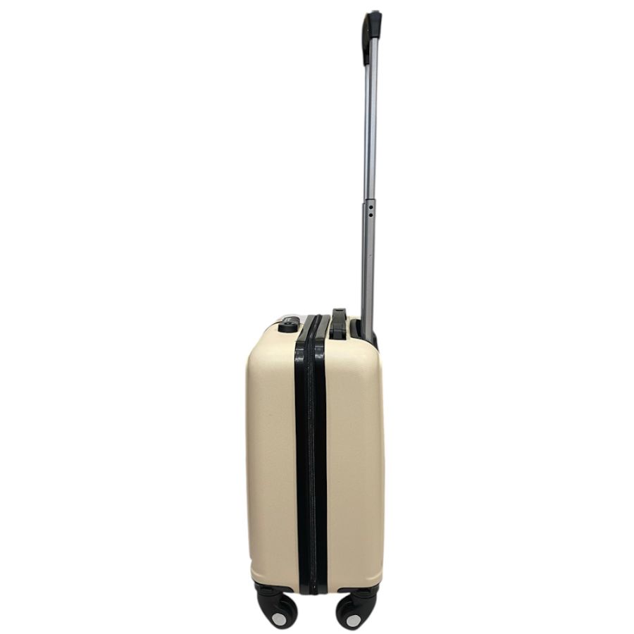 Чемодан Easy Move 005 мини XS 40x30x20 см ABS пластик Кремовый