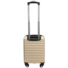 Чемодан Easy Move 005 мини XS 40x30x20 см ABS пластик Кремовый