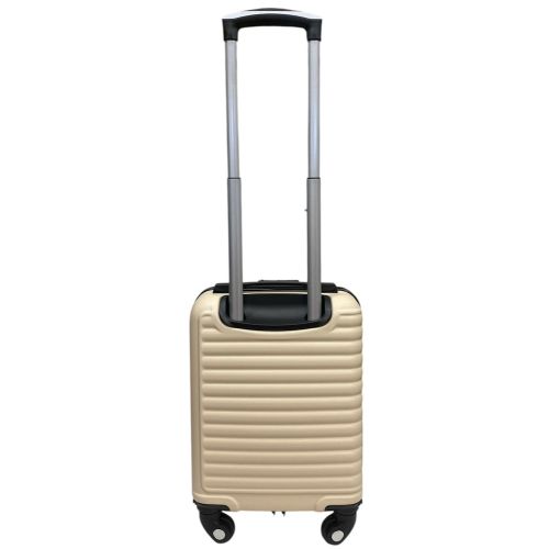 Чемодан Easy Move 005 мини XS 40x30x20 см ABS пластик Кремовый