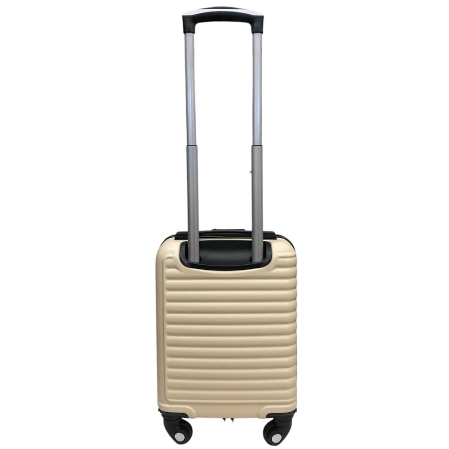 Чемодан Easy Move 005 мини XS 40x30x20 см ABS пластик Кремовый