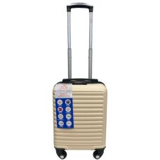 Чемодан Easy Move 005 мини XS 40x30x20 см ABS пластик Кремовый