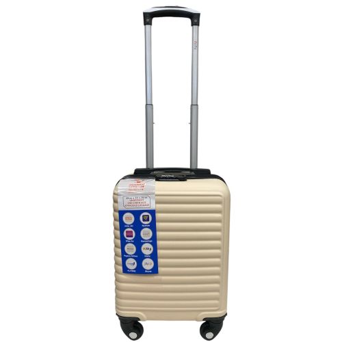 Чемодан Easy Move 005 мини XS 40x30x20 см ABS пластик Кремовый