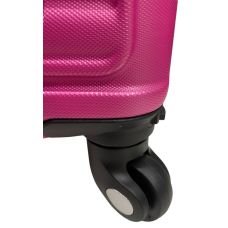 Чемодан Easy Move 005 мини XS 40x30x20 см ABS пластик Малиновый