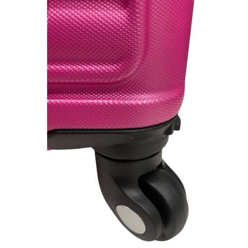 Чемодан Easy Move 005 мини XS 40x30x20 см ABS пластик Малиновый