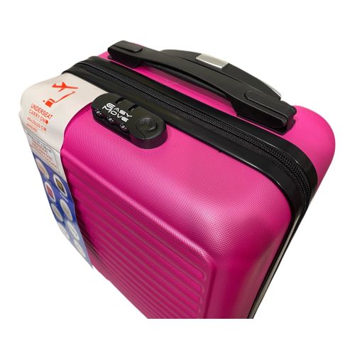 Чемодан Easy Move 005 мини XS 40x30x20 см ABS пластик Малиновый