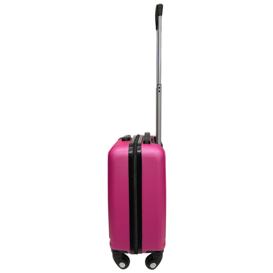 Чемодан Easy Move 005 мини XS 40x30x20 см ABS пластик Малиновый