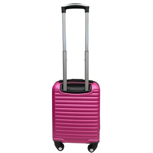 Чемодан Easy Move 005 мини XS 40x30x20 см ABS пластик Малиновый