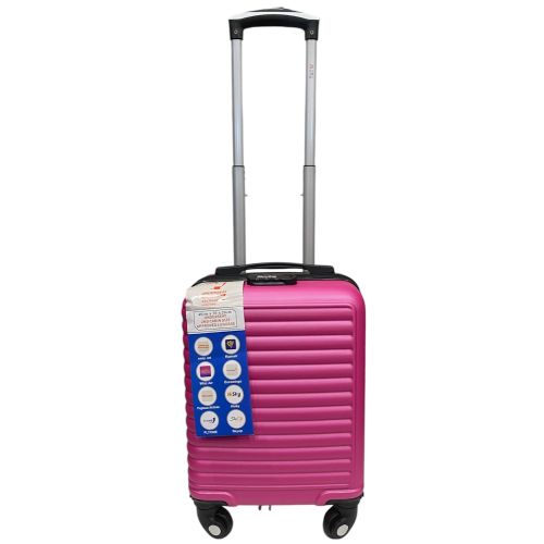 Чемодан Easy Move 005 мини XS 40x30x20 см ABS пластик Малиновый