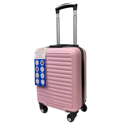 Чемодан Easy Move 005 мини XS 40x30x20 см ABS пластик Розовый