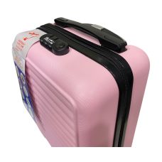Чемодан Easy Move 005 мини XS 40x30x20 см ABS пластик Розовый