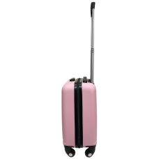Чемодан Easy Move 005 мини XS 40x30x20 см ABS пластик Розовый