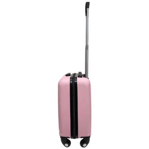 Чемодан Easy Move 005 мини XS 40x30x20 см ABS пластик Розовый