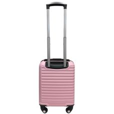 Чемодан Easy Move 005 мини XS 40x30x20 см ABS пластик Розовый