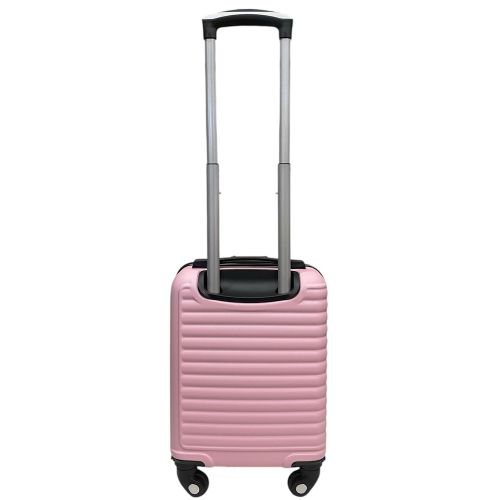 Чемодан Easy Move 005 мини XS 40x30x20 см ABS пластик Розовый