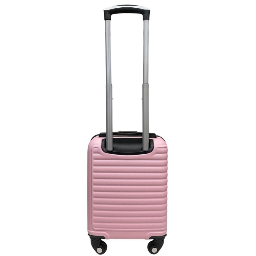 Чемодан Easy Move 005 мини XS 40x30x20 см ABS пластик Розовый