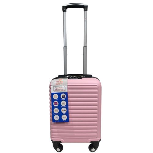 Чемодан Easy Move 005 мини XS 40x30x20 см ABS пластик Розовый