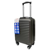 Чемодан Easy Move 005 мини XS 40x30x20 см ABS пластик Серый