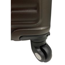 Чемодан Easy Move 005 мини XS 40x30x20 см ABS пластик Серый