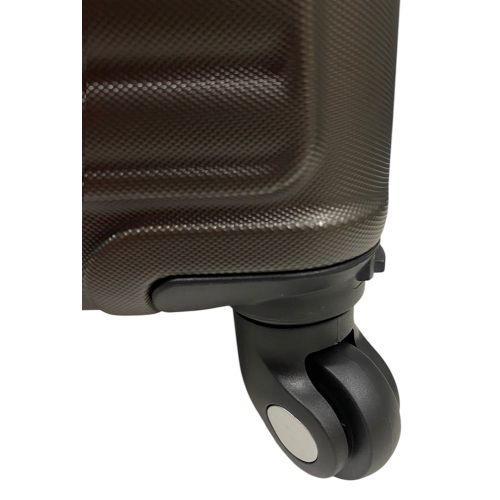 Чемодан Easy Move 005 мини XS 40x30x20 см ABS пластик Серый