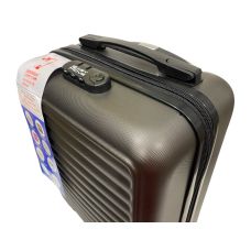 Чемодан Easy Move 005 мини XS 40x30x20 см ABS пластик Серый