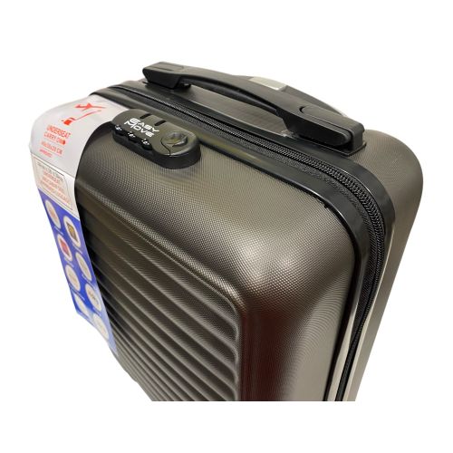 Чемодан Easy Move 005 мини XS 40x30x20 см ABS пластик Серый