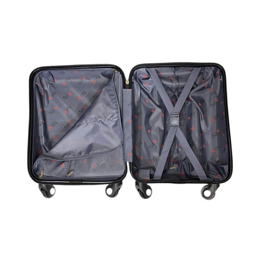 Чемодан Easy Move 005 мини XS 40x30x20 см ABS пластик Серый
