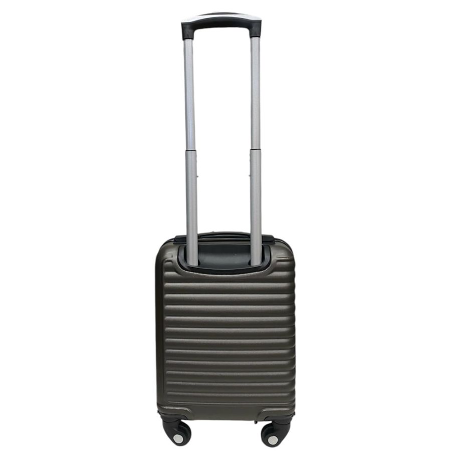 Чемодан Easy Move 005 мини XS 40x30x20 см ABS пластик Серый