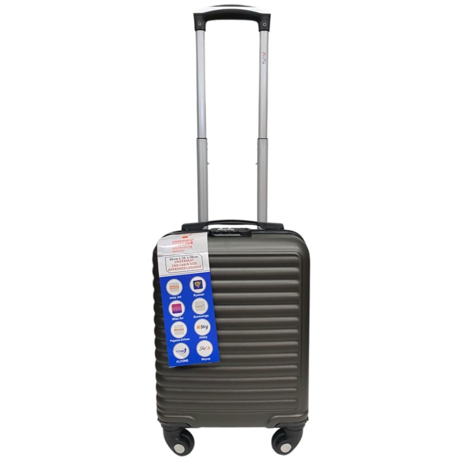 Чемодан Easy Move 005 мини XS 40x30x20 см ABS пластик Серый