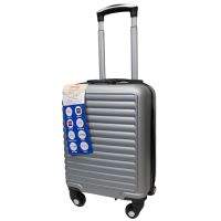 Чемодан Easy Move 005 мини XS 40x30x20 см ABS пластик Серебряный