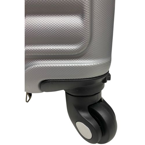 Чемодан Easy Move 005 мини XS 40x30x20 см ABS пластик Серебряный