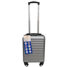 Чемодан Easy Move 005 мини XS 40x30x20 см ABS пластик Серебряный