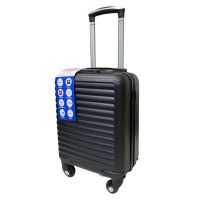 Чемодан Easy Move 005 мини XS 40x30x20 см ABS пластик Черный