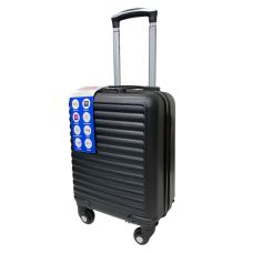 Чемодан Easy Move 005 мини XS 40x30x20 см ABS пластик Черный