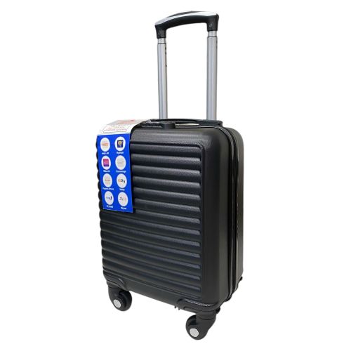 Чемодан Easy Move 005 мини XS 40x30x20 см ABS пластик Черный