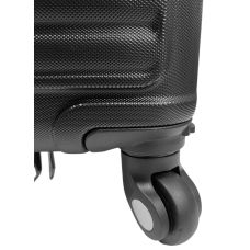 Чемодан Easy Move 005 мини XS 40x30x20 см ABS пластик Черный