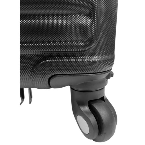 Чемодан Easy Move 005 мини XS 40x30x20 см ABS пластик Черный