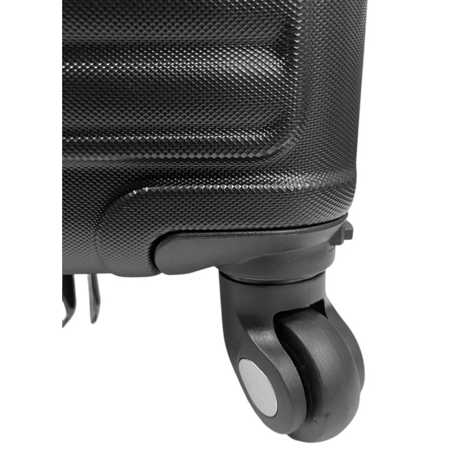 Чемодан Easy Move 005 мини XS 40x30x20 см ABS пластик Черный