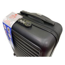 Чемодан Easy Move 005 мини XS 40x30x20 см ABS пластик Черный