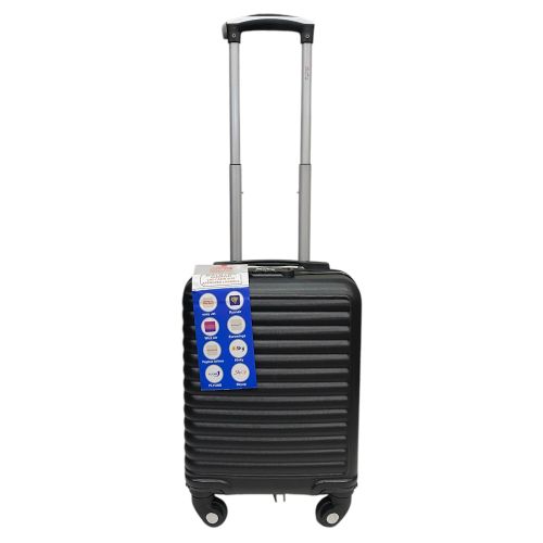 Чемодан Easy Move 005 мини XS 40x30x20 см ABS пластик Черный