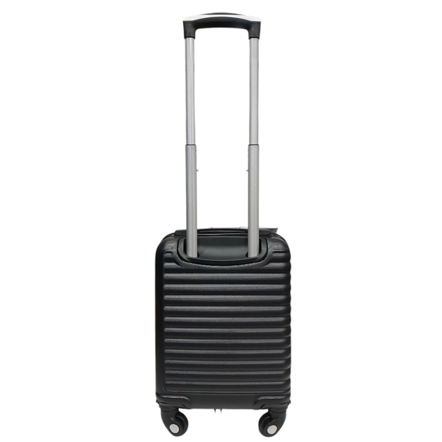 Чемодан Easy Move 005 мини XS 40x30x20 см ABS пластик Черный