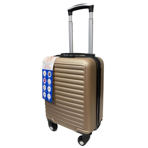 Чемодан Easy Move 005 мини XS 40x30x20 см ABS пластик Шампань