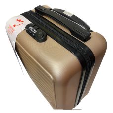 Чемодан Easy Move 005 мини XS 40x30x20 см ABS пластик Шампань