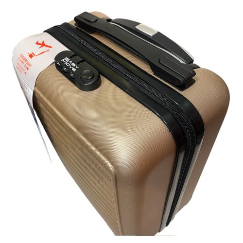 Чемодан Easy Move 005 мини XS 40x30x20 см ABS пластик Шампань